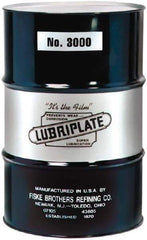 Lubriplate - 400 Lb Drum Lithium Low Temperature Grease - Black, Low Temperature, 300°F Max Temp, NLGIG 2, - Industrial Tool & Supply