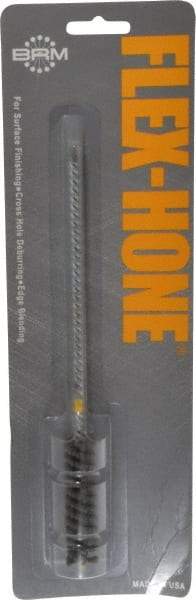 Brush Research Mfg. - 1/2" to 0.552" Bore Diam, Diamond Flexible Hone - Extra Fine, 8" OAL - Industrial Tool & Supply