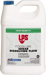 LPS - 1 Gal Jug Lubricant - Clear, 41°F to 203°F, Food Grade - Industrial Tool & Supply