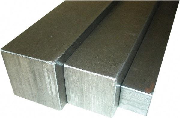 Value Collection - 20mm Square x 79" Long Steel Square Bar - 235 Steel - Industrial Tool & Supply