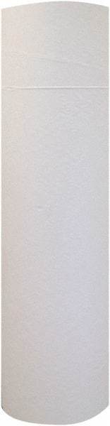 TRIMACO - Medium Weight Paper Masking Paper - 750' x 1.5', 0.0015" Thick, White, White Masking Paper - Industrial Tool & Supply