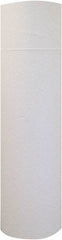 TRIMACO - Medium Weight Paper Masking Paper - 750' x 1.5', 0.0015" Thick, White, White Masking Paper - Industrial Tool & Supply