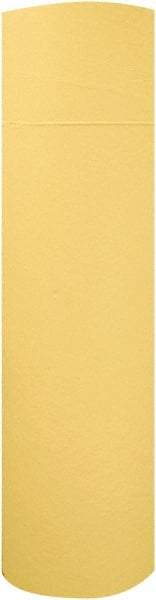 TRIMACO - Medium Weight Paper Masking Paper - 750' x 1.5', 0.002" Thick, Gold, Poly Coated Gold Masking Paper - Industrial Tool & Supply