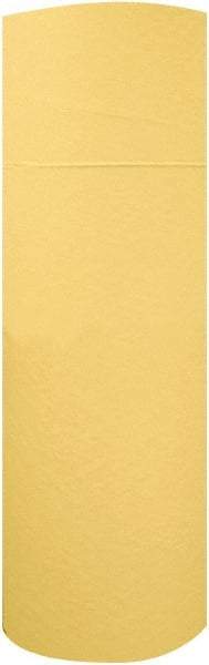 TRIMACO - Medium Weight Paper Masking Paper - 750' x 1', 0.002" Thick, Gold, Poly Coated Gold Masking Paper - Industrial Tool & Supply