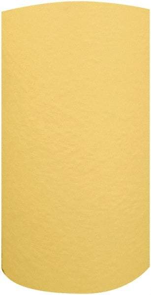 TRIMACO - Medium Weight Paper Masking Paper - 750' x 0.5', 0.002" Thick, Gold, Poly Coated Gold Masking Paper - Industrial Tool & Supply