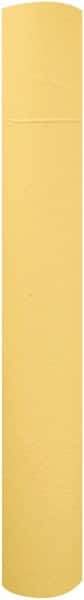 TRIMACO - Medium Weight Paper Masking Paper - 180' x 1.5', 0.002" Thick, Gold, Poly Coated Gold Masking Paper - Industrial Tool & Supply