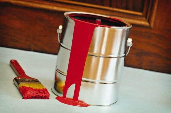 TRIMACO - Medium Weight Coated Sontara Drop Cloth - 15' x 4', 0.004" Thick, One Tuff Professional Grade - Industrial Tool & Supply