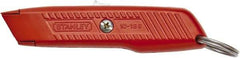 Stanley - Retractable Utility Knife - Orange Metal Handle, 1 Blade Included - Industrial Tool & Supply