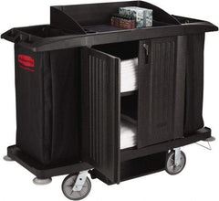 Rubbermaid - Janitor Cart - 22" Width - Industrial Tool & Supply