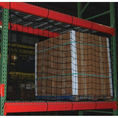 Vestil - 3/16" Wide, 96 High, Open Shelving Accessory/Component - Use with Rack Netting - Industrial Tool & Supply