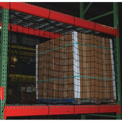 Vestil - 3/16" Wide, 96 High, Open Shelving Accessory/Component - Use with Rack Netting - Industrial Tool & Supply