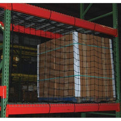 Vestil - 3/16" Wide, 96 High, Open Shelving Accessory/Component - Use with Rack Netting - Industrial Tool & Supply