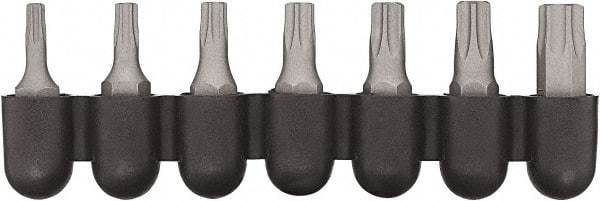 DeWALT - 7 Piece, Torx Handle, Torx - 1/4" Drive, Torx Point - Industrial Tool & Supply