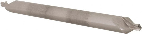 Hertel - #5 Plain Cut 60° Incl Angle Cobalt Combo Drill & Countersink - Industrial Tool & Supply