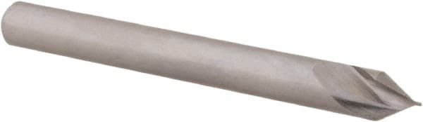 Hertel - #5/0 Plain Cut 60° Incl Angle High Speed Steel Combo Drill & Countersink - Industrial Tool & Supply
