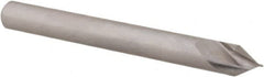 Hertel - #5/0 Plain Cut 60° Incl Angle High Speed Steel Combo Drill & Countersink - Industrial Tool & Supply