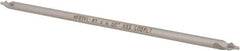 Hertel - #1 Plain Cut 60° Incl Angle Cobalt Combo Drill & Countersink - Industrial Tool & Supply