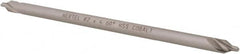 Hertel - #2 Plain Cut 60° Incl Angle Cobalt Combo Drill & Countersink - Industrial Tool & Supply
