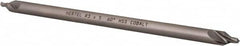 Hertel - #3 Plain Cut 60° Incl Angle Cobalt Combo Drill & Countersink - Industrial Tool & Supply