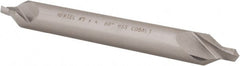 Hertel - #5 Plain Cut 60° Incl Angle Cobalt Combo Drill & Countersink - Industrial Tool & Supply