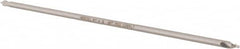 Hertel - #1 Plain Cut 60° Incl Angle Cobalt Combo Drill & Countersink - Industrial Tool & Supply