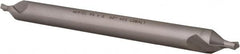 Hertel - #6 Plain Cut 60° Incl Angle Cobalt Combo Drill & Countersink - Industrial Tool & Supply