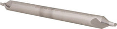 Hertel - #6 Plain Cut 60° Incl Angle High Speed Steel Combo Drill & Countersink - Industrial Tool & Supply