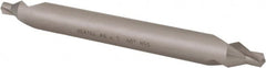 Hertel - #6 Plain Cut 60° Incl Angle High Speed Steel Combo Drill & Countersink - Industrial Tool & Supply