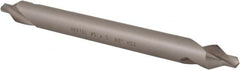 Hertel - #5 Plain Cut 60° Incl Angle High Speed Steel Combo Drill & Countersink - Industrial Tool & Supply