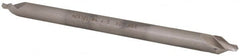 Hertel - #4 Plain Cut 60° Incl Angle High Speed Steel Combo Drill & Countersink - Industrial Tool & Supply