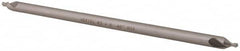 Hertel - #3 Plain Cut 60° Incl Angle High Speed Steel Combo Drill & Countersink - Industrial Tool & Supply