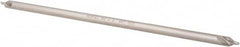 Hertel - #2 Plain Cut 60° Incl Angle High Speed Steel Combo Drill & Countersink - Industrial Tool & Supply