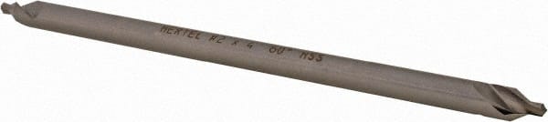 Hertel - #2 Plain Cut 60° Incl Angle High Speed Steel Combo Drill & Countersink - Industrial Tool & Supply