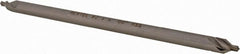 Hertel - #2 Plain Cut 60° Incl Angle High Speed Steel Combo Drill & Countersink - Industrial Tool & Supply