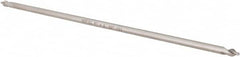 Hertel - #1 Plain Cut 60° Incl Angle High Speed Steel Combo Drill & Countersink - Industrial Tool & Supply