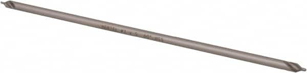 Hertel - #1 Plain Cut 60° Incl Angle High Speed Steel Combo Drill & Countersink - Industrial Tool & Supply