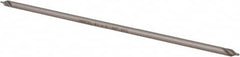 Hertel - #1 Plain Cut 60° Incl Angle High Speed Steel Combo Drill & Countersink - Industrial Tool & Supply