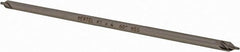 Hertel - #1 Plain Cut 60° Incl Angle High Speed Steel Combo Drill & Countersink - Industrial Tool & Supply