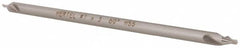 Hertel - #1 Plain Cut 60° Incl Angle High Speed Steel Combo Drill & Countersink - Industrial Tool & Supply