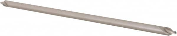 Hertel - #2 Plain Cut 60° Incl Angle Cobalt Combo Drill & Countersink - Industrial Tool & Supply