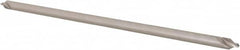 Hertel - #2 Plain Cut 60° Incl Angle Cobalt Combo Drill & Countersink - Industrial Tool & Supply