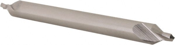 Hertel - #5 Plain Cut 60° Incl Angle Cobalt Combo Drill & Countersink - Industrial Tool & Supply