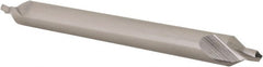 Hertel - #5 Plain Cut 60° Incl Angle Cobalt Combo Drill & Countersink - Industrial Tool & Supply