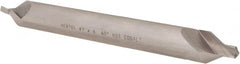 Hertel - #7 Plain Cut 60° Incl Angle Cobalt Combo Drill & Countersink - Industrial Tool & Supply