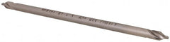 Hertel - #1 Plain Cut 60° Incl Angle Cobalt Combo Drill & Countersink - Industrial Tool & Supply