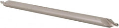 Hertel - #4 Plain Cut 60° Incl Angle Cobalt Combo Drill & Countersink - Industrial Tool & Supply