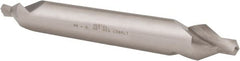 Hertel - #8 Plain Cut 60° Incl Angle Cobalt Combo Drill & Countersink - Industrial Tool & Supply