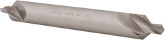 Hertel - #8 Plain Cut 90° Incl Angle High Speed Steel Combo Drill & Countersink - Industrial Tool & Supply
