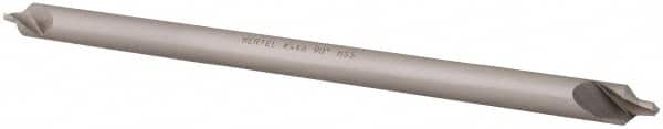 Hertel - #4 Plain Cut 90° Incl Angle High Speed Steel Combo Drill & Countersink - Industrial Tool & Supply