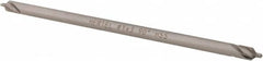 Hertel - #1 Plain Cut 90° Incl Angle High Speed Steel Combo Drill & Countersink - Industrial Tool & Supply